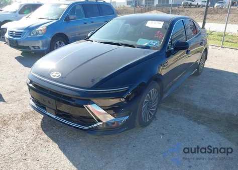 2024 Hyundai Sonata Hybrid Sel из США, поврежденный, VIN KMHL34JJ5RA098626